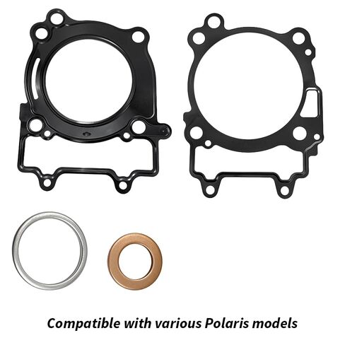 2-Stroke Complete Top & Bottom End Gasket Kit for Polaris Ranger 500 Sportsman 450 ACE 2017-2022 in Saudi Arabia