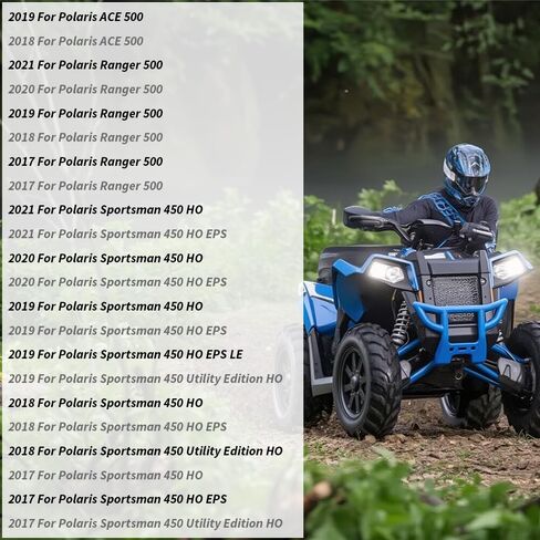 2-Stroke Complete Top & Bottom End Gasket Kit for Polaris Ranger 500 Sportsman 450 ACE 2017-2022 in Saudi Arabia
