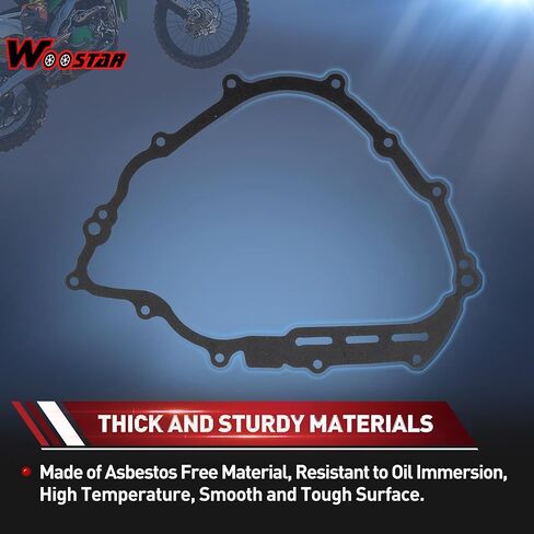 استبدال حشية غطاء المحرك الثابت من WOOSTAR لـ YFM700 YFM550 YXC700 YXM700 YXR700 OEM 3B4-15451-00-00 in Saudi Arabia