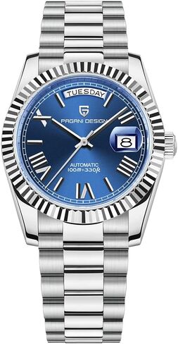 LACZ DENTON Pagani Design DD36 Men's Watches Luxury Automatic Watch Men AR Sapphire Glass Mechanical Wristwatch Men 10Bar ST16 Movt in Kuwait