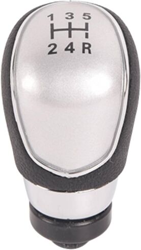 5 Speed Manual Gear Shift Knob Shifter Chrome fits Ford Fiesta 2008-2013 fits Ford Focus 2005-2013 fits Ford Transit Connect 2010-2020 A0425A0014 in Kuwait