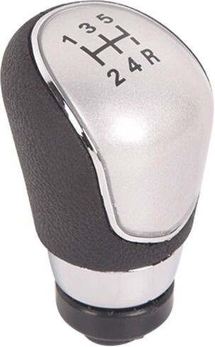 5 Speed Manual Gear Shift Knob Shifter Chrome fits Ford Fiesta 2008-2013 fits Ford Focus 2005-2013 fits Ford Transit Connect 2010-2020 A0425A0014 in Kuwait