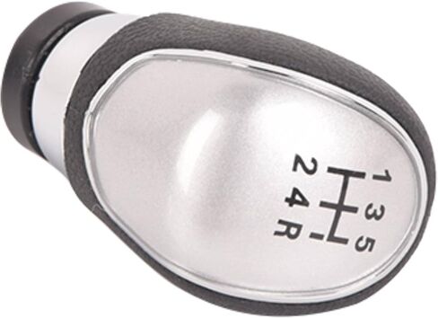 5 Speed Manual Gear Shift Knob Shifter Chrome fits Ford Fiesta 2008-2013 fits Ford Focus 2005-2013 fits Ford Transit Connect 2010-2020 A0425A0014 in Kuwait