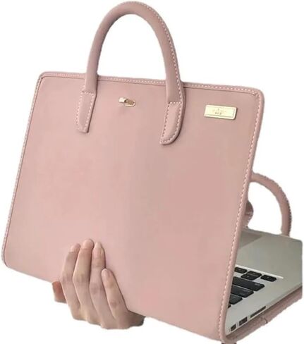 13/14/15.6 Inch Laptop Computer PC Shoulder Bag Carrying Case, Water-Repellent Briefcase Toploader in Saudi Arabia