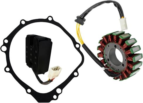 31401-35F10 الجزء الثابت و 32800-33E10 منظم و 11483-35F00 مجموعات ربط السيراميك الارضي يناسب لسوزوكي GSXR600 GSX-R600 2001-2003 in Kuwait