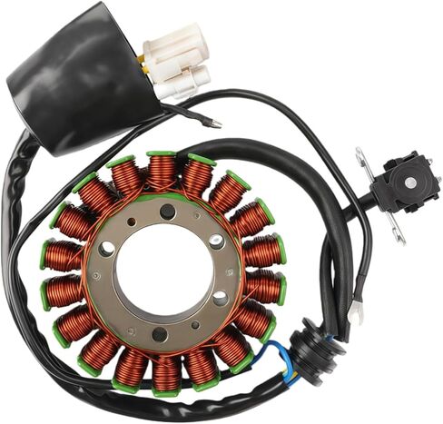 5VY-81410-00 Coil Stator & 5VY-15451-00-10 Gasket & 5JW-81960-00-00 Rectifier Kit Fits for YZFR1 2004-2008 for FZ1 2006-2010 in Kuwait
