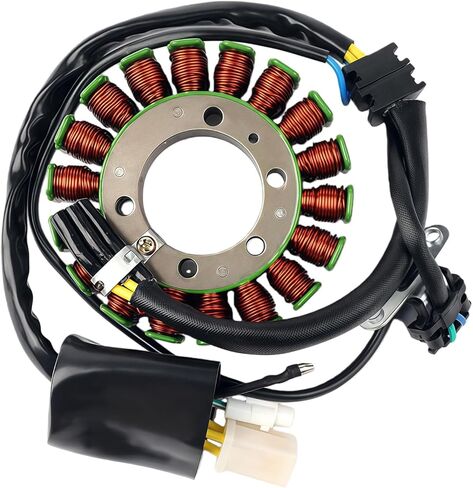 5VY-81410-00 Coil Stator & 5VY-15451-00-10 Gasket & 5JW-81960-00-00 Rectifier Kit Fits for YZFR1 2004-2008 for FZ1 2006-2010 in Kuwait