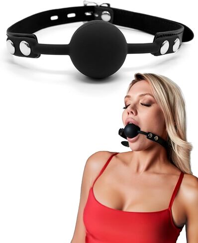 PASTOS Fluffy Handcuffs Eye Satin Mask Silk Mask Adjustable Black Set in Kuwait