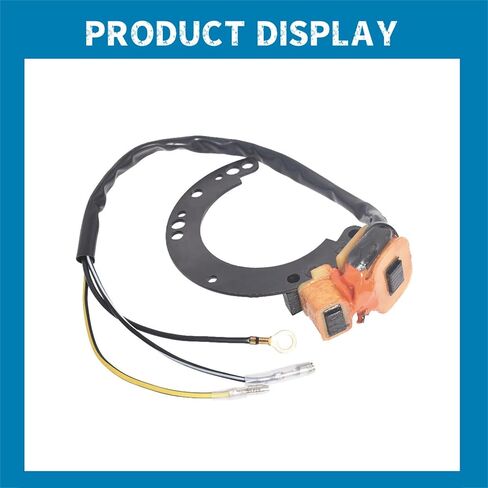 Generator Stator Coil Replacement for Mercury 6-40hp 1986-1996 86617A11 86617A13 86617A20 in Saudi Arabia
