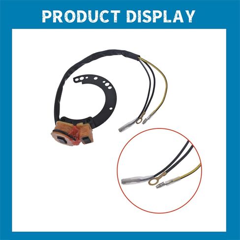 Generator Stator Coil Replacement for Mercury 6-40hp 1986-1996 86617A11 86617A13 86617A20 in Saudi Arabia