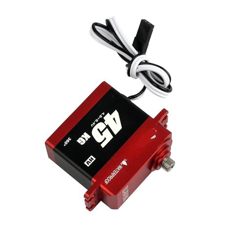 45kg BLS-HV45 Digital servo with 180/270/360 Degrees, Aluminum housing and Metal Gears(1x 360 Degree Servo) in Saudi Arabia