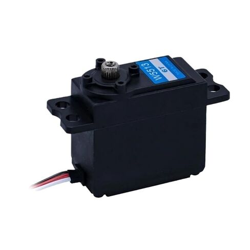 Servo W5513-4T/6T/2T 10kg Standard Metal Gear for Remote Control Yacht DC Motor(W5513-4T 1PCS) in Kuwait