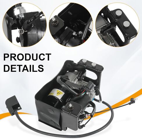Air Suspension Compressor Replacement For Cadillac Escalade ESV Chevy Suburban Tahoe GMC Yukon XL 2015-2020, Replace 23316154, 23282712, 22797525, 23232591 in Kuwait