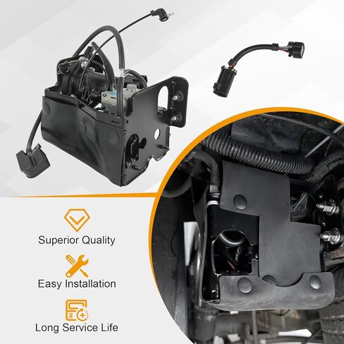 Air Suspension Compressor Replacement For Cadillac Escalade ESV Chevy Suburban Tahoe GMC Yukon XL 2015-2020, Replace 23316154, 23282712, 22797525, 23232591 in Kuwait