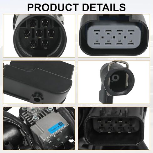 Air Suspension Compressor Replacement For Cadillac Escalade ESV Chevy Suburban Tahoe GMC Yukon XL 2015-2020, Replace 23316154, 23282712, 22797525, 23232591 in Kuwait