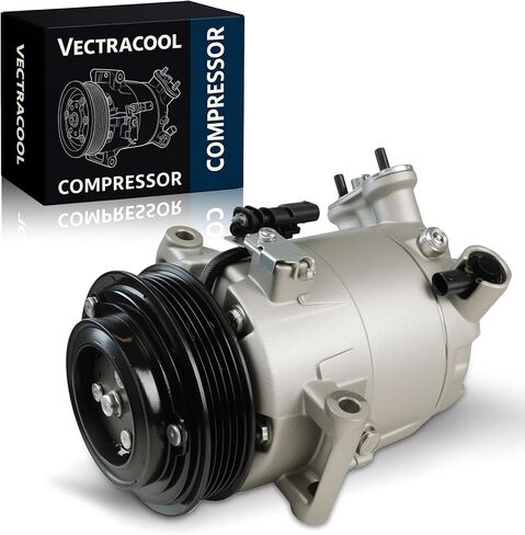 ضاغط تكييف هواء CO-11483C متوافق مع شيفروليه كولورادو 2015-2021 2.5 لتر، إكوينوكس 2018-2021 1.5 لتر؛ متوافق مع جي إم سي كانيون 2015-2021 2.5 لتر بديل # 23106025 AIH299 1522380 in Kuwait