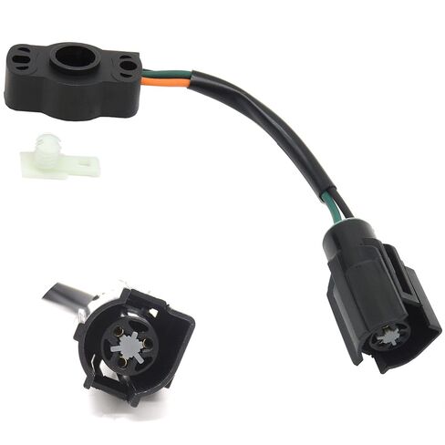 HiSport DY967 TPS Throttle Position Sensor - Compatible with Ford F150 4.2L F250 F350 E150 E250 E350 Lincoln Town Car More DY-967 SS10387 F4SZ-9B989-AA in Saudi Arabia