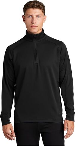 SPORT-TEK Men's Tech Fleece 1/4 Zip Pullover in Saudi Arabia