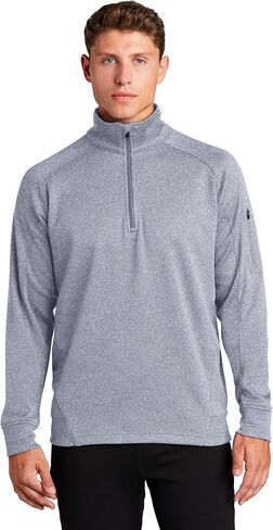 SPORT-TEK Men's Tech Fleece 1/4 Zip Pullover in Saudi Arabia