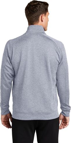 SPORT-TEK Men's Tech Fleece 1/4 Zip Pullover in Saudi Arabia