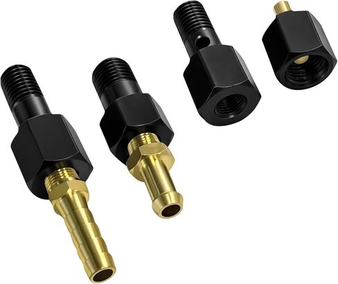 طقم مهايئ اختبار نظام الوقود المناسب لديزل الكمون 5.9 لتر، متوافق مع 9011 9012 9013 9014، مجموعة أدوات كشف التسرب عالي الضغط in Kuwait