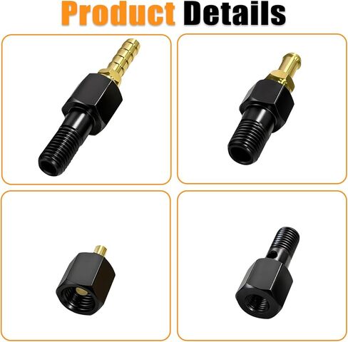 طقم مهايئ اختبار نظام الوقود المناسب لديزل الكمون 5.9 لتر، متوافق مع 9011 9012 9013 9014، مجموعة أدوات كشف التسرب عالي الضغط in Kuwait