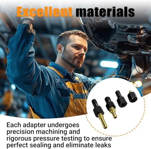 طقم مهايئ اختبار نظام الوقود المناسب لديزل الكمون 5.9 لتر، متوافق مع 9011 9012 9013 9014، مجموعة أدوات كشف التسرب عالي الضغط in Kuwait