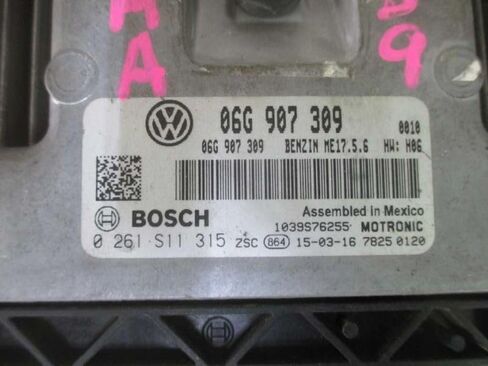 وحدة التحكم في المحرك ECM 2.0L تناسب 14-16 متوافقة مع VW المتوافقة مع Jetta 06G 907 309 06G907309 in Saudi Arabia