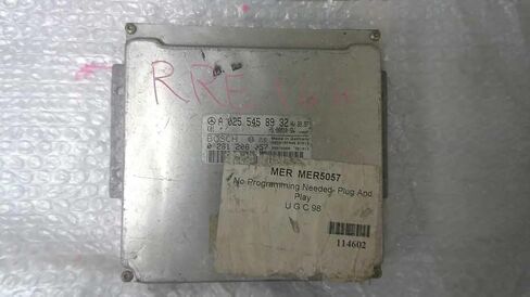 Engine ECM Fits 99-00 02 04-06 Compatible with Mercedes S-Class A 025 545 89 32 A0255458932 in Saudi Arabia