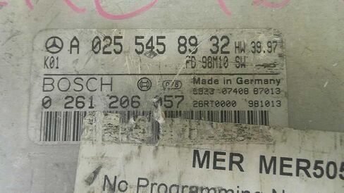 Engine ECM Fits 99-00 02 04-06 Compatible with Mercedes S-Class A 025 545 89 32 A0255458932 in Saudi Arabia
