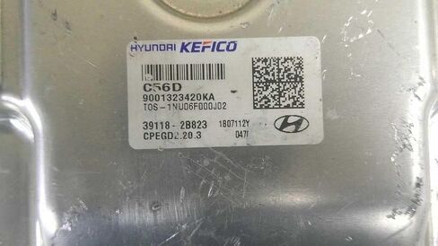 Engine ECM Control Module at 1.6L Turbo 2020 Compatible with Hyundai KONA 39118-2B823 391182B823 in Saudi Arabia