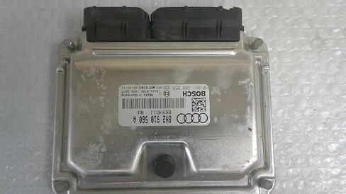 Engine ECM Electronic Control Module Fits 2006 Compatible with Audi S4 8H2 910 560 A 8H2910560A in Saudi Arabia