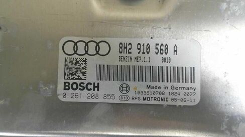 Engine ECM Electronic Control Module Fits 2006 Compatible with Audi S4 8H2 910 560 A 8H2910560A in Saudi Arabia