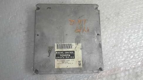 Engine ECM Control Module MT Fits 01 Compatible with Toyota Solara Camry 89666-06192 8966606192 in Saudi Arabia