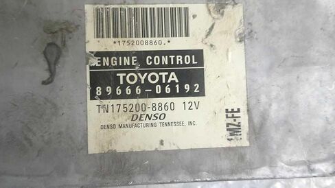 Engine ECM Control Module MT Fits 01 Compatible with Toyota Solara Camry 89666-06192 8966606192 in Saudi Arabia
