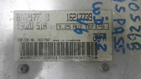 Engine ECM Control Module Fits 96-97 Passport 8162177390 16217739 in Saudi Arabia
