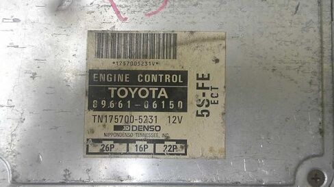 94 95 متوافق مع وحدة التحكم ECM Engine Toyota Camry 89661-06150 8966106150 in Saudi Arabia