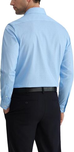 قميص Van Heusen الرجالي ذو المقاس النحيف والخالي من التجاعيد وياقة مرنة قابلة للتمدد in Saudi Arabia