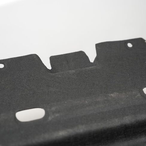 غطاء درع محرك السيارة تحت غطاء درع محرك السيارة ML3Z-7222-D لـ 2015-2024 Ford F150 مع محرك بنزين، غير مناسب لطراز Raptor وديزل 3.0L in Kuwait