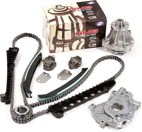 Evergreen TK6054EWOP متوافق مع 97-01 فورد لينكولن 5.4 SOHC 16 فولت VIN L مجموعة سلسلة التوقيت مضخة زيت مضخة مياه GMB in Saudi Arabia