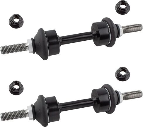 2x K750074 وصلات نهاية شريط التثبيت الأمامي + 2x K750052 مجموعة وصلات نهاية شريط التثبيت الخلفي K750052 مناسبة لفورد إكسبيديشن 2007-2021، ولنكولن نافيجيتور 2007-2019 in Saudi Arabia