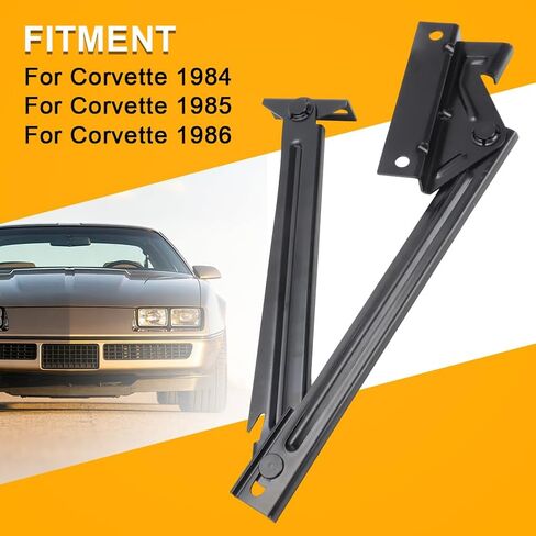 AUTOVIC Scissor Type Hood Support for Chevrolet Corvette C4 1984 1985 1986 Early L98 Cross Fire Tuned Port in Saudi Arabia