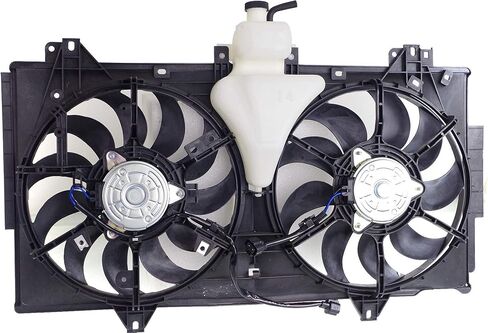 Garage-Pro Radiator Cooling Fan Compatible with 2011-2013 Mazda 6 2.5L in Saudi Arabia