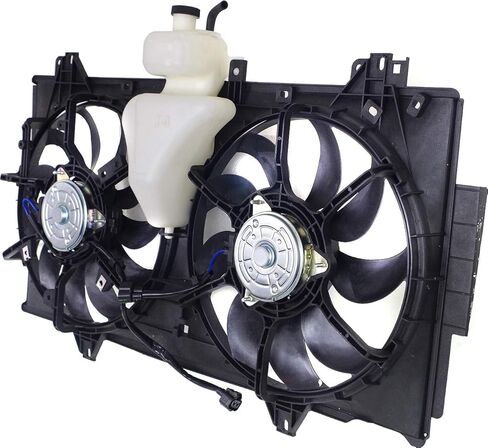 Garage-Pro Radiator Cooling Fan Compatible with 2011-2013 Mazda 6 2.5L in Saudi Arabia