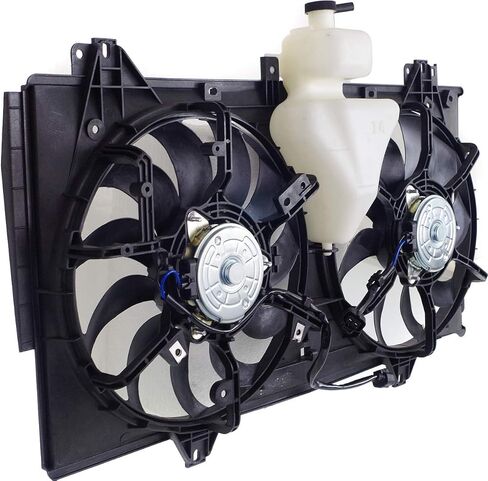 Garage-Pro Radiator Cooling Fan Compatible with 2011-2013 Mazda 6 2.5L in Saudi Arabia