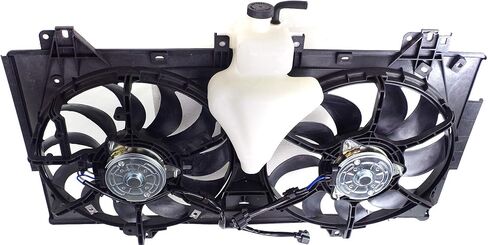 Garage-Pro Radiator Cooling Fan Compatible with 2011-2013 Mazda 6 2.5L in Saudi Arabia