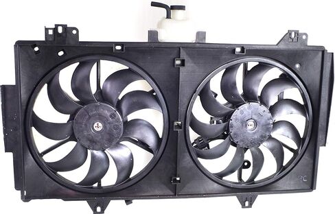 Garage-Pro Radiator Cooling Fan Compatible with 2011-2013 Mazda 6 2.5L in Saudi Arabia