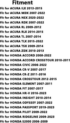 Coolant Temperature Sensor Compatible with Honda Accord 2008-2022, Compatible with Honda Civic 2006-2022, Compatible with Honda CR-V 2007-2017, Compatible with Acura MDX 2007, ‌37870-RWC-A01 in Saudi Arabia