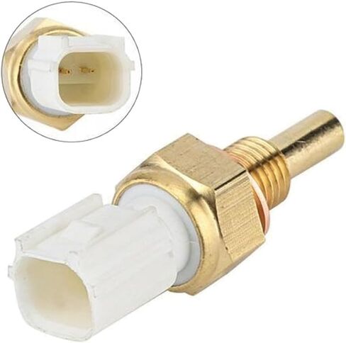Coolant Temperature Sensor Compatible with Honda Accord 2008-2022, Compatible with Honda Civic 2006-2022, Compatible with Honda CR-V 2007-2017, Compatible with Acura MDX 2007, ‌37870-RWC-A01 in Saudi Arabia