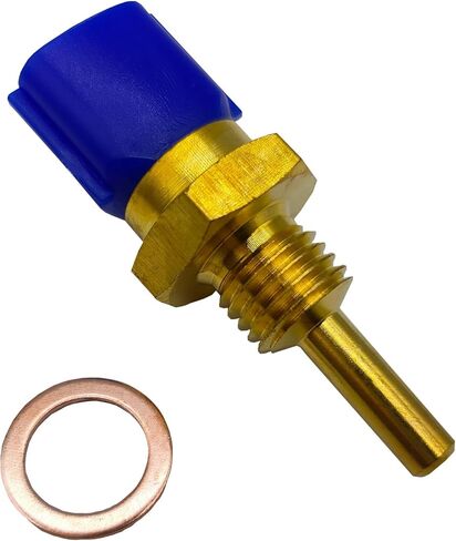158-0606 Engine Coolant Temperature Sensor Sender Compatible with Infiniti EX35 FX45 G20 25 37 I30 M56 Q50 Nissan Armada Quest Titan Rogue Sentra Versa Maxima Altima Replaces 226300M200, 22630-7Y000 in Kuwait